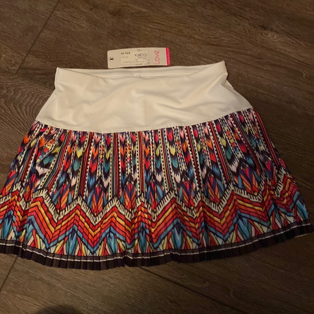 Lucky in love, tennis skirt